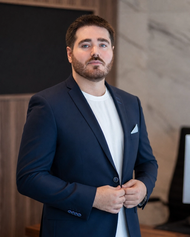 Mathieu Massicotte, président de Novalith Entrepôt à Lavaltrie